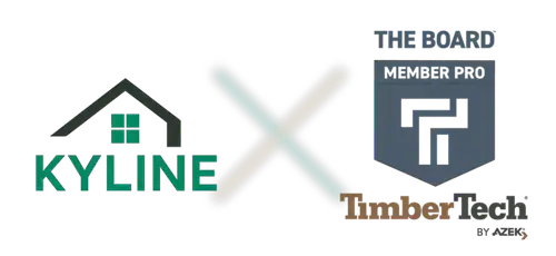 Kyline collaboration with Timber Tech
