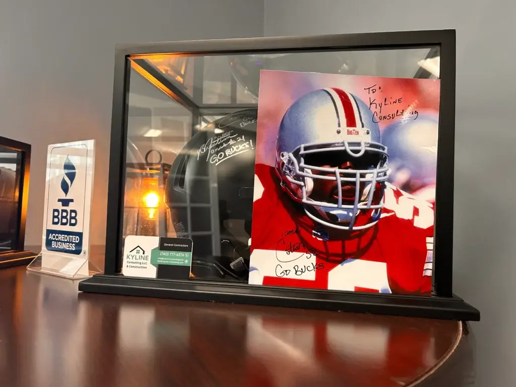 Signed photo from James Cotton to Kyline