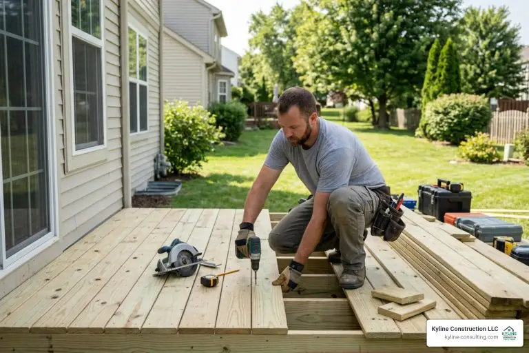 deck repair services