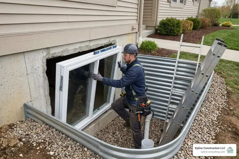 egress window installation